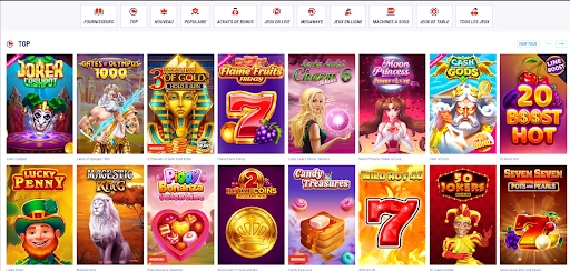 Tikitaka Casino - Découvrez les jeux de casino en ligne les plus populaires Sélection des meilleurs jeux de casino en ligne sur Tikitaka Casino
